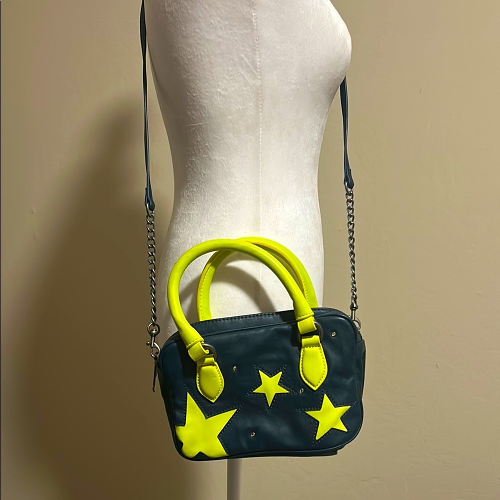 Super Cute Vegan Leather Star Handbag